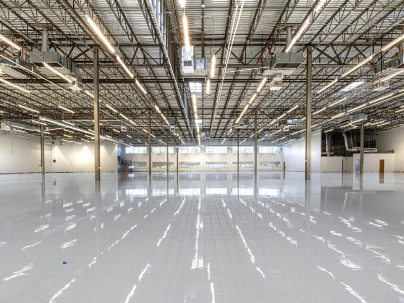 Commercial Epoxy Flooring